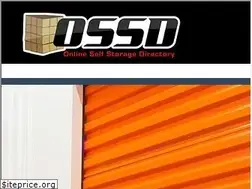 Sites similar to onlineselfstoragedirectory.com