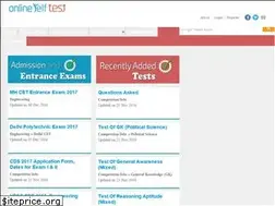 Sites similar to onlineselftest.com