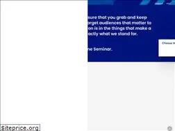 Sites similar to onlineseminar.com