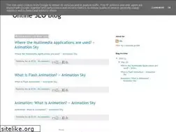 Sites similar to onlineseoblog.blogspot.com