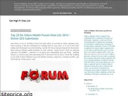 Sites similar to onlineseosubmissionlist.blogspot.com