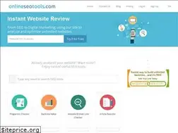 Sites similar to onlineseotools.com