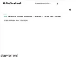 Sites similar to onlineservice49.com