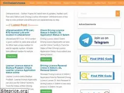 Sites similar to onlineservicess.in