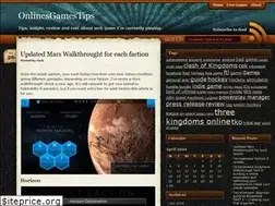Sites similar to onlinesgamestips.com