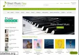 Sites similar to onlinesheetmusic.com