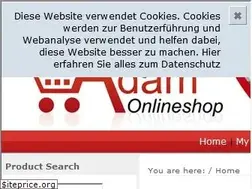 Sites similar to onlineshop-adam.de