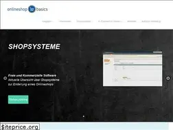 Sites similar to onlineshop-basics.de