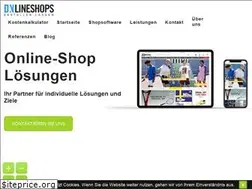 Sites similar to onlineshop-erstellen-lassen.de