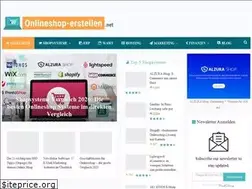 Sites similar to onlineshop-erstellen.net