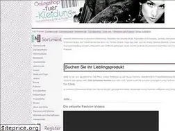 Sites similar to onlineshop-fuer-kleidung.de