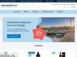 Sites similar to onlineshop-helgoland.de