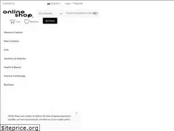 Sites similar to onlineshop.co.uk