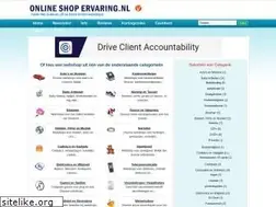 Sites similar to onlineshopervaring.nl