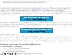 Sites similar to onlineshopkostenlos.de