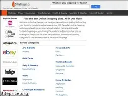 Sites similar to onlineshoppers.ca