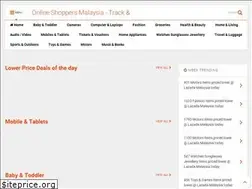 Sites similar to onlineshoppersmalaysia.blogspot.com