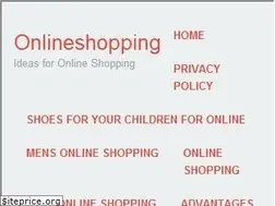 Sites similar to onlineshopping.website