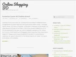 Sites similar to onlineshoppingbd.org