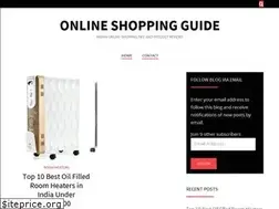 Sites similar to onlineshoppingguide.in