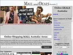 Sites similar to onlineshoppingmallanddeals.com.au