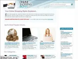 Sites similar to onlineshoppingrights.co.uk