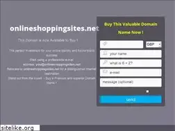 Sites similar to onlineshoppingsites.net