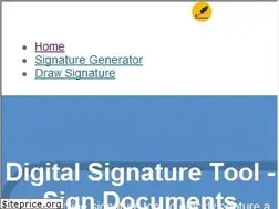 Sites similar to onlinesignature.com