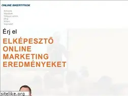 Sites similar to onlinesikertitkok.hu
