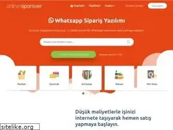 Sites similar to onlinesiparisver.com