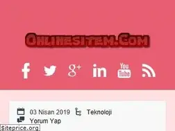 Sites similar to onlinesitem.com