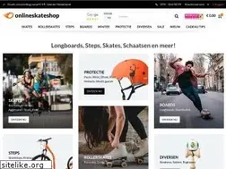 Sites similar to onlineskateshop.nl