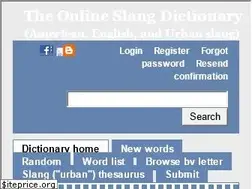Sites similar to onlineslangdictionary.com