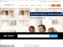 Sites similar to onlinesms.gen.tr