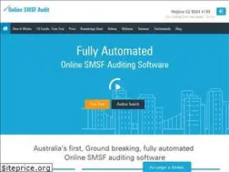 Sites similar to onlinesmsfaudit.com.au
