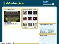 Sites similar to onlinesnipergames.org