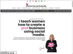 Sites similar to onlinesocialbutterfly.com.au