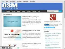 Sites similar to onlinesocialmedia.net