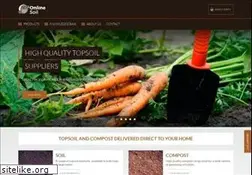 Sites similar to onlinesoil.co.uk