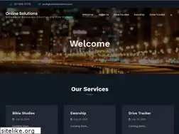 Sites similar to onlinesolutions.com