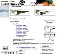 Sites similar to onlinespecsuk.com