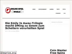 Sites similar to onlinespiel.world