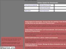 Sites similar to onlinespielefuerkleinkinder.com