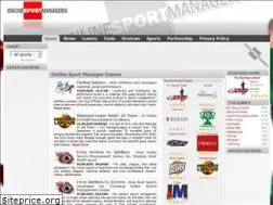 Sites similar to onlinesportmanagers.com