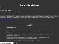 Sites similar to onlinesportsbook.net
