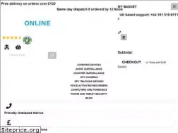 Sites similar to onlinespyshop.co.uk