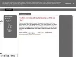 Sites similar to onlinesrbija.blogspot.com
