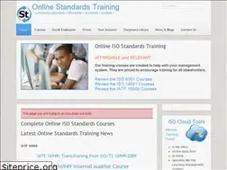 Sites similar to onlinestandardstraining.com