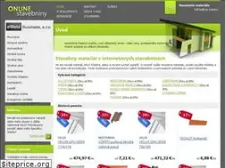 Sites similar to onlinestavebniny.sk