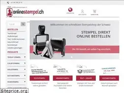 Sites similar to onlinestempel.ch